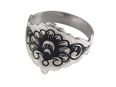 Серебряное кольцо «Забава»